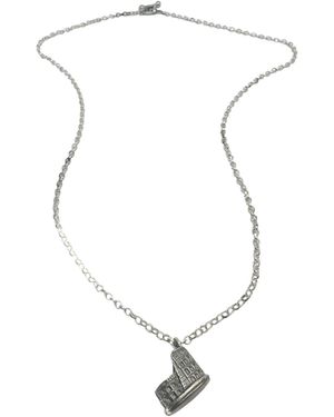 Tg-Jewellery by Tamara Gervasio Colosseo Pendant – Handcrafted Sterling Necklace - Multicolour