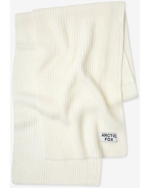 Arctic Fox & Co. Recycled Bottle Scarf - Natural