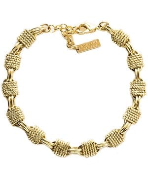 Adriana Pappas Designs Tango Twist Bracelet - Metallic