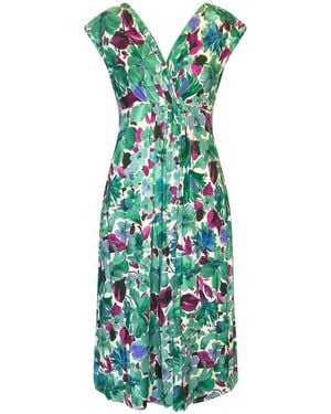 Alie Street London Sara Midi Dress - Green