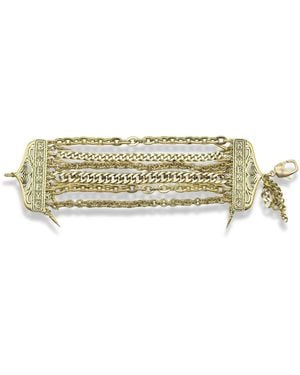 Bayemeyc Tressa Bracelet - Metallic