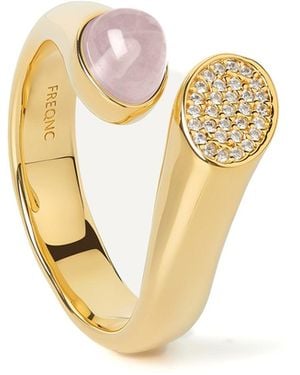 Freqnc Atelier Serpent Ring - Metallic