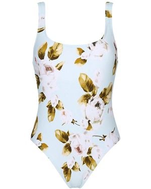 Aguaclara Jardins One Piece - Blue