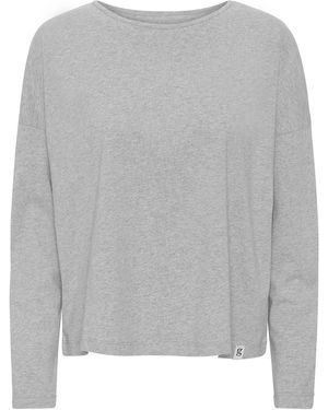 GROBUND Nete Blouse - Grey