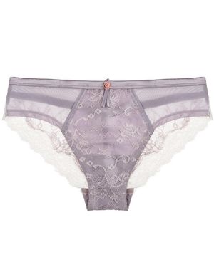 Tallulah Love Silk Keepsake Brief - Multicolour