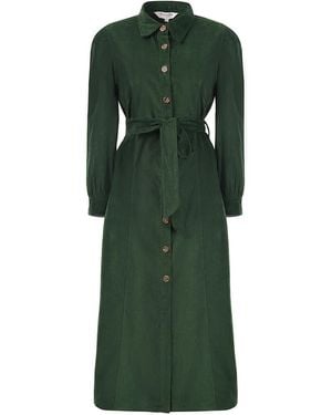 Raishma Delphine Dress - Green