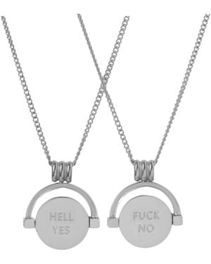 Hoops + Chains LDN Mini Destiny Spinner - Metallic