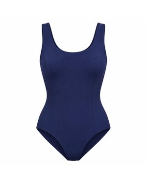 Rive & Rituel Larisa Dark Bodysuit - Blue