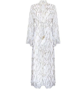 Sophia Alexia Bora Bora Glow Kimono - White