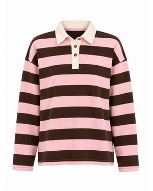 Mind Traveler Filipa And Polo Shirt - Red