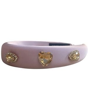 Lula-Ru Embellished Headband - Purple