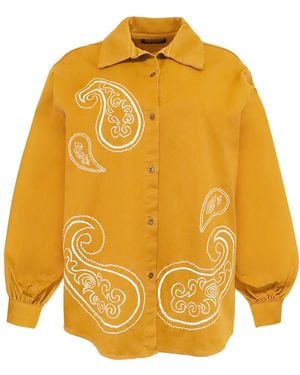 Morrato Bali Bailey Jacket Ginger - Yellow