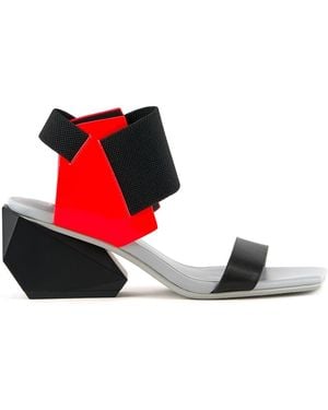 United Nude Ricky Sandal Mid - Red