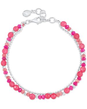 Dower & Hall Flamingo Orissa Bracelet - Pink