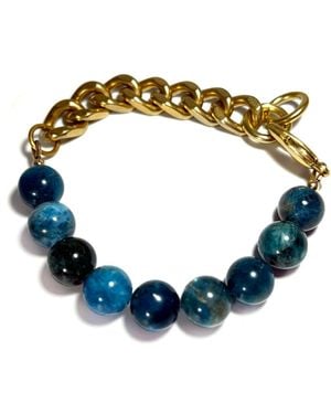 Rachel Nathan Remix: Apatite Bracelet - Blue