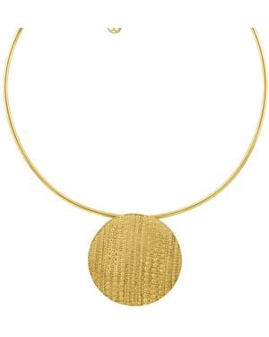 Sophie Simone Designs Moon Choker - Metallic
