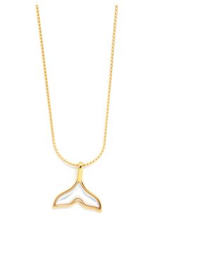 Salty Cali Sea Tales Salty Pendants - Metallic