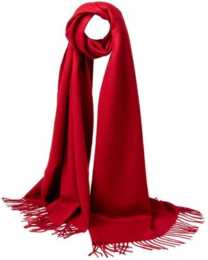 Kinalba Callan Old Cashmere Stole - Red