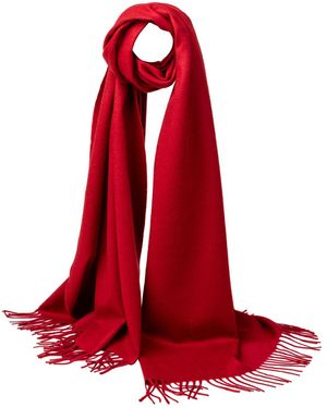 Kinalba Callan Old Cashmere Stole - Red