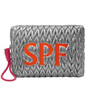 Lilly Loves Spf Cosmetic Bag - Red