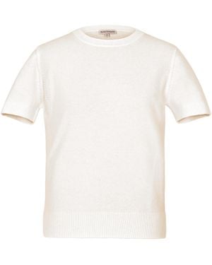 Anse Victorin Camilla Cashmere Pullover - White