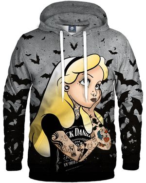 Aloha From Deer Rebel Alice Hoodie - Gray