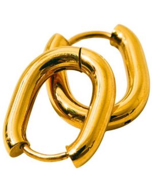 Mulgaro Kratos Mini Hoops - Metallic