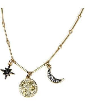 Rachel Nathan Laws Of Attraction Necklace - Metallic