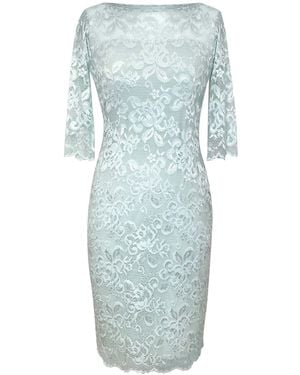 Alie Street London Lila Lace Dress - Blue