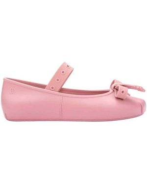Melissa Sophie Crush Ballet Flat - Pink