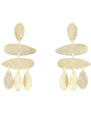 Marcia Moran Amara Chandelier Earrings - Metallic