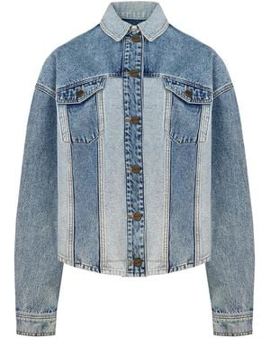 Pcfg Free Heaven Inside Out Jacket - Blue