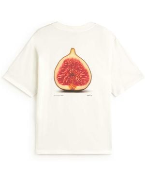 Thinking Mu Figa Eric Oversize T-Shirt - White