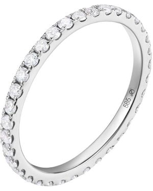 Dyamka Paved Alliance Ring - Metallic