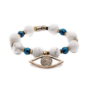 Ebru Jewelry Always Protected Bracelet - Metallic