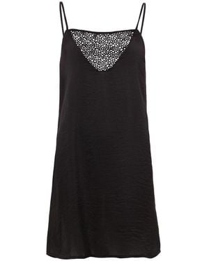 Misha Vaidya Mala Dress - Black