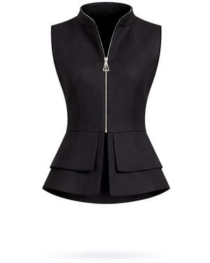 Lumina Eligma Construct Vest Suit - Black