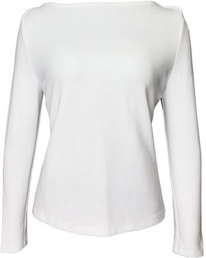 Emma Wallace Eirene Top - Grey