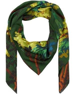 Klements Illuminated Acacia Giant Scarf - Green