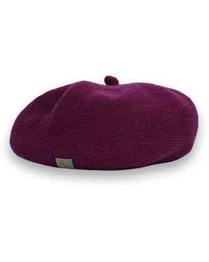 Otto & Spike Beanies - Purple