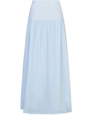 Centre Piece Frida Maxi Skirt Light - Blue