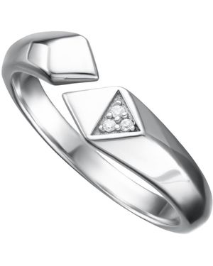 Scream Pretty Rebel Open Ring - Metallic