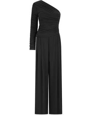 Celestine & Mae Nepeta Co-Ord Set - Black