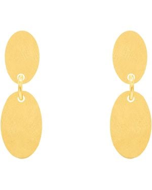 Marcia Moran Effie Earrings - Metallic