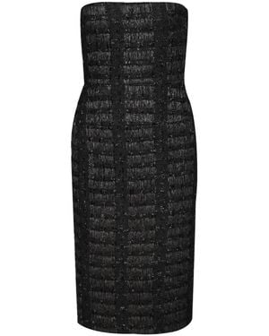 RUE AGTHONIS Lendemain Dress - Black