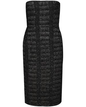 RUE AGTHONIS Lendemain Dress - Black