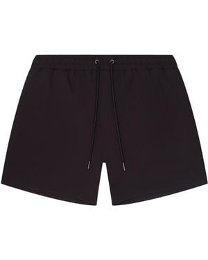 Playaluxe Tulum Volley Swim Trunk Onyx - Black