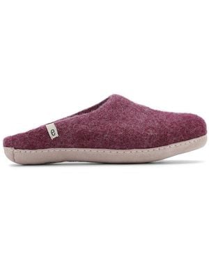 Egos Bordeaux Slipper - Purple