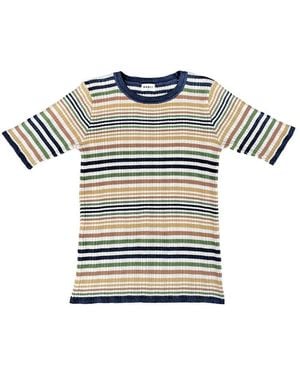 Mabli Caravan Tee - Blue