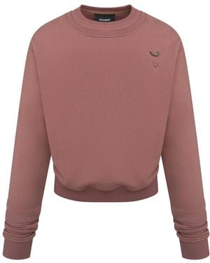 Nice Breed Double Collar Clay Crew - Purple